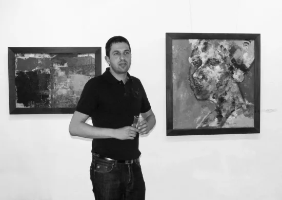 SCULPTOR PLAMEN BRATANOV OPENED AN EXHIBITION OF SIX YOUNG ARTISTS